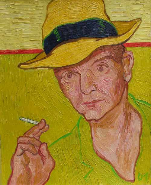 Original oil painting No 248