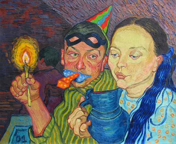 Original oil painting No 249