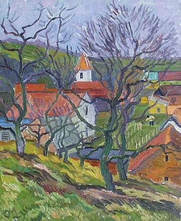 Original oil painting No 256