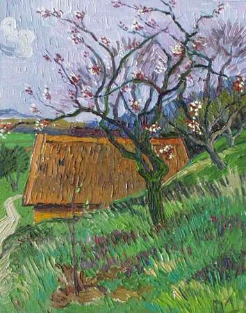 Original oil painting No 257