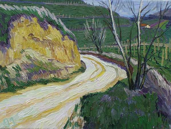 Original oil painting No 258