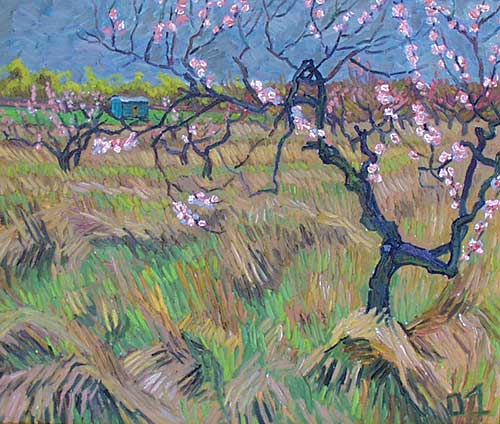 Original oil painting No 260