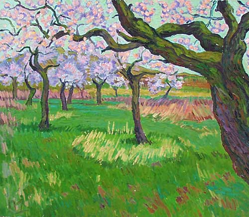 Original oil painting No 261