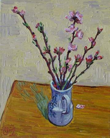 Original oil painting No 262