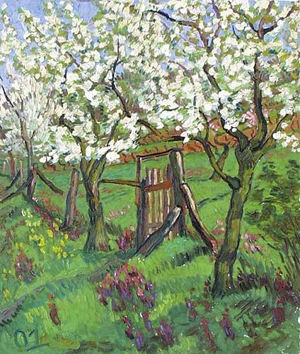 Original oil painting No 264