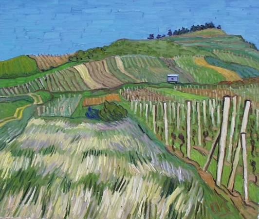 Original oil painting No 265