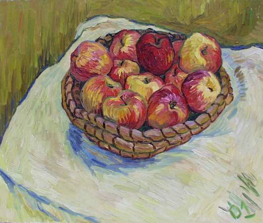 Original oil painting No 266