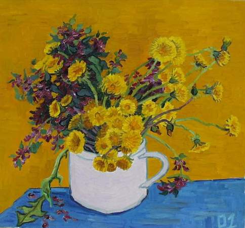 Original oil painting No 267