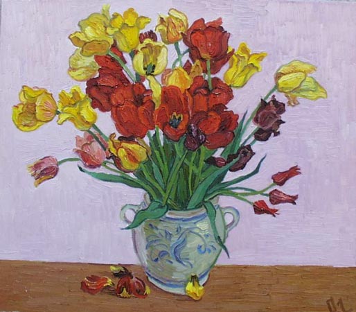 Original oil painting No 268