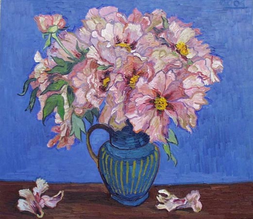 Original oil painting No 269