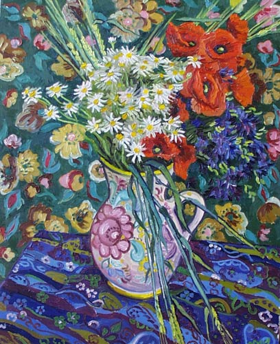 Original oil painting No 270