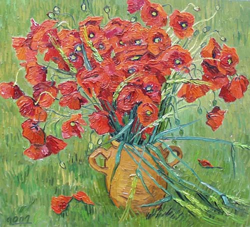 Original oil painting No 271