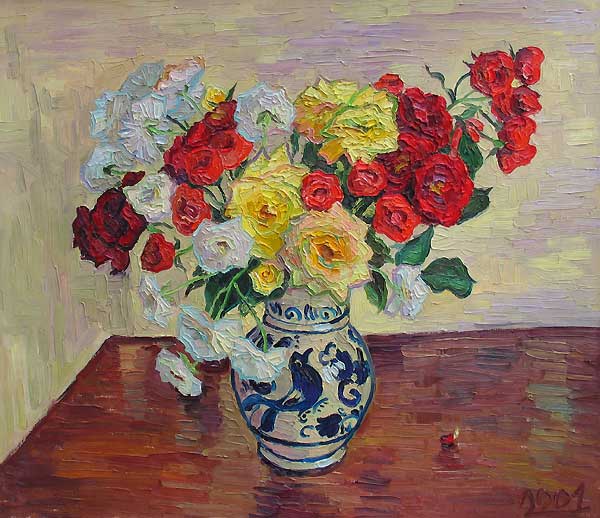 Original oil painting No 274