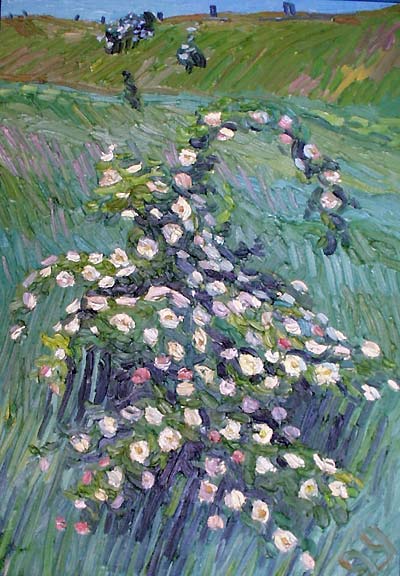 Original oil painting No 275