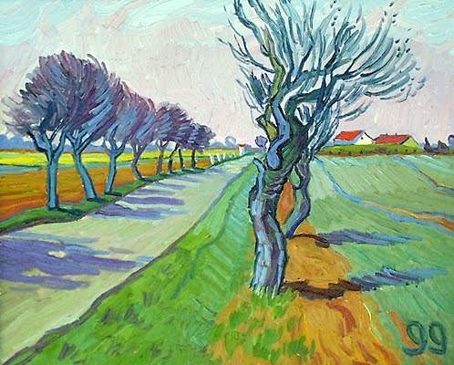 Original oil painting No 276