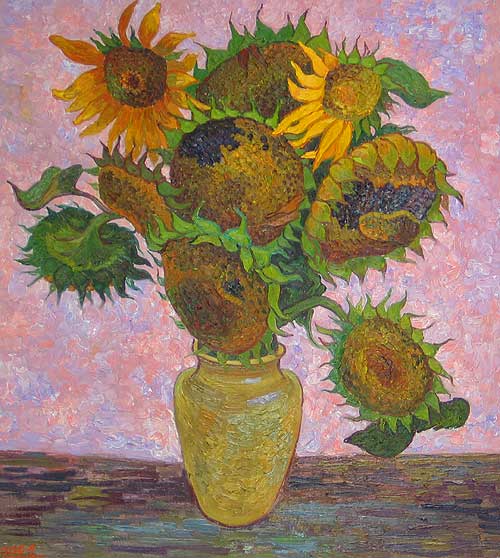 Original oil painting No 281