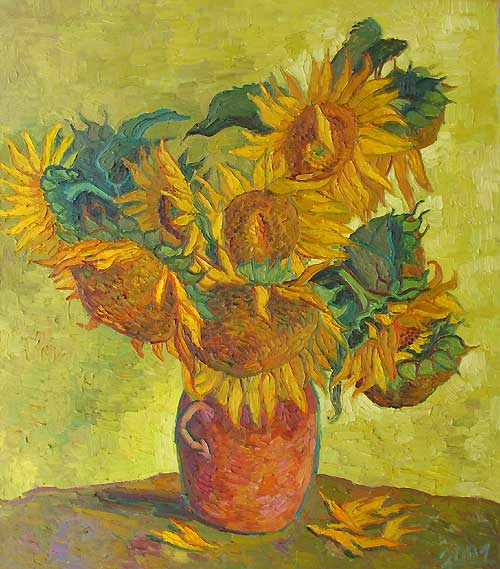 Original oil painting No 283