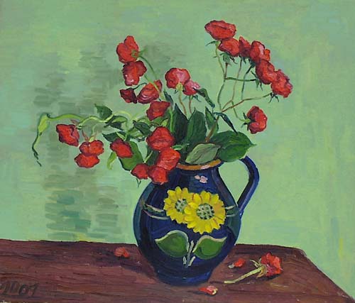 Original oil painting No 285