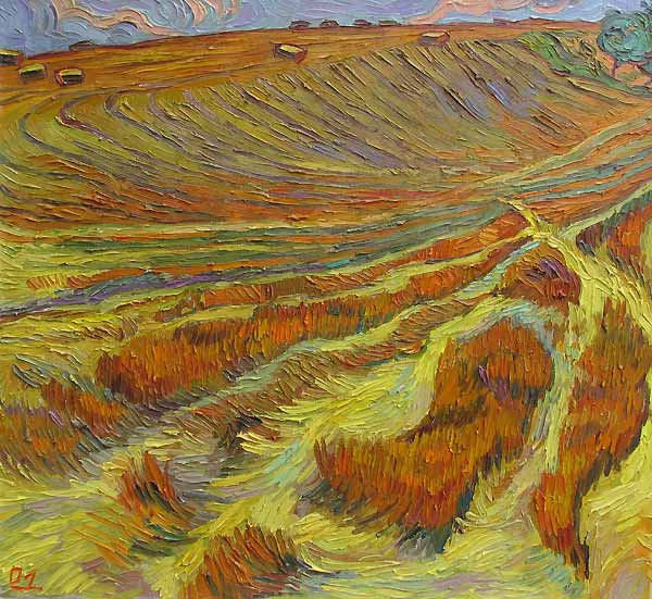 Original oil painting No 288