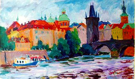 Original oil painting No 29