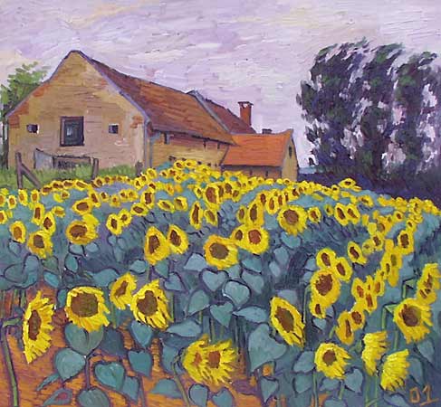 Original oil painting No 291