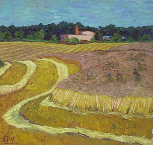 Original oil painting No 292