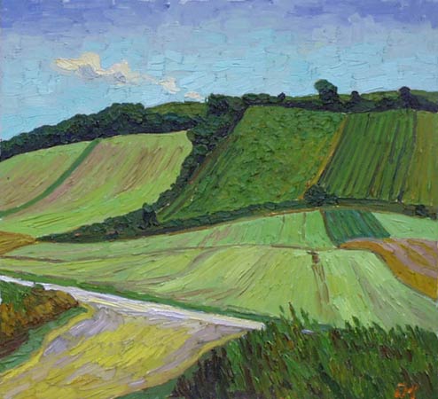 Original oil painting No 295