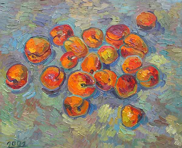 Original oil painting No 296