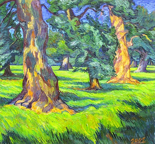 Original oil painting No 298