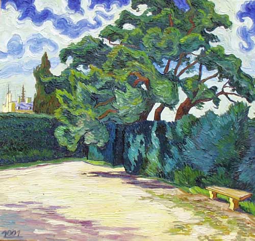 Original oil painting No 301