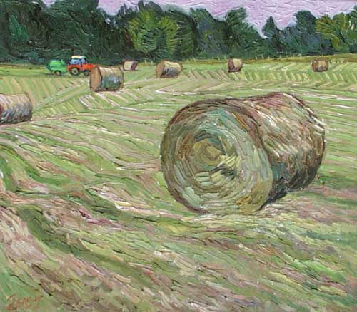 Original oil painting No 303