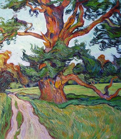 Original oil painting No 307