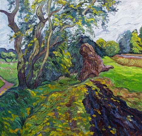 Original oil painting No 309