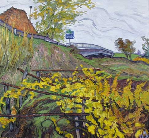 Original oil painting No 312