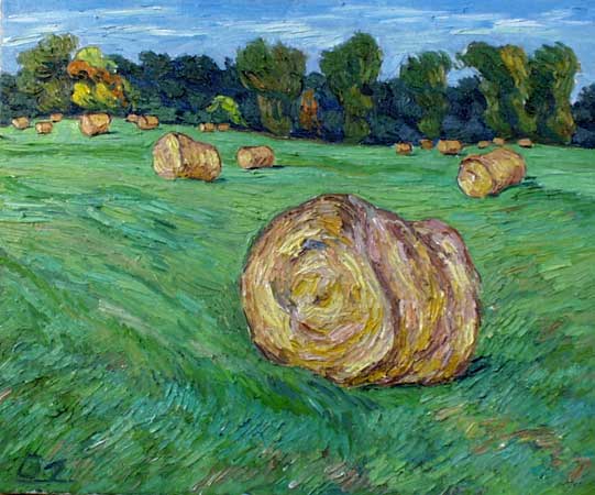 Original oil painting No 313