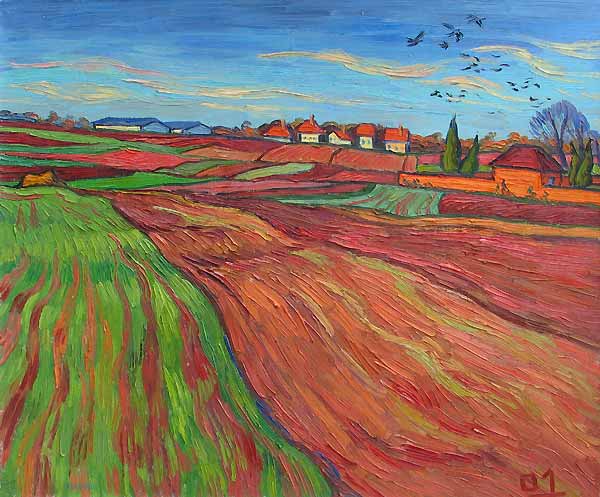 Original oil painting No 314