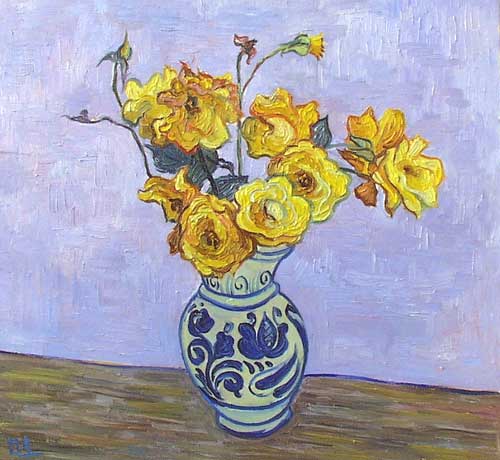 Original oil painting No 315