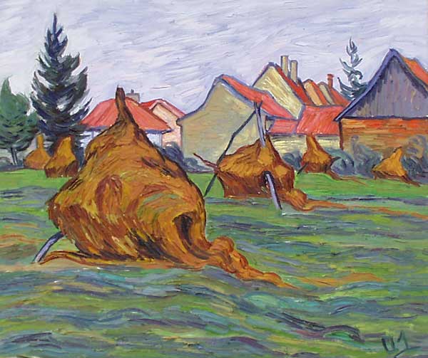 Original oil painting No 316