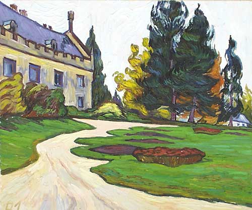 Original oil painting No 317