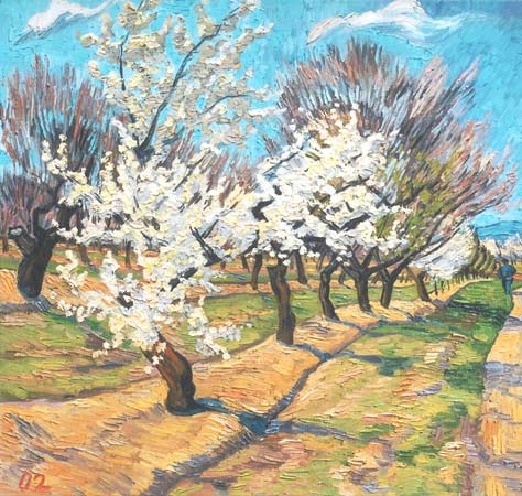 Original oil painting No 320