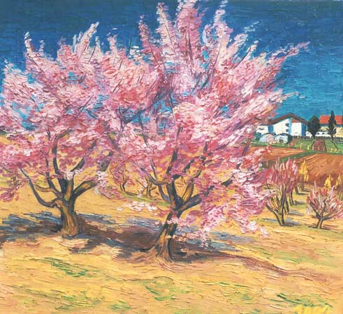 Original oil painting No 321