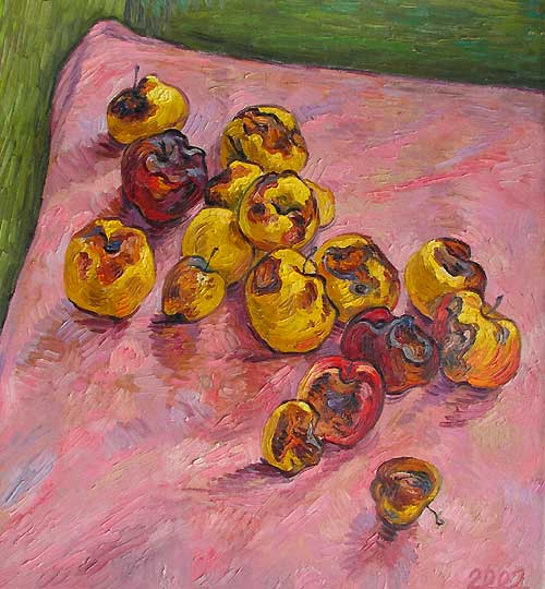 Original oil painting No 323