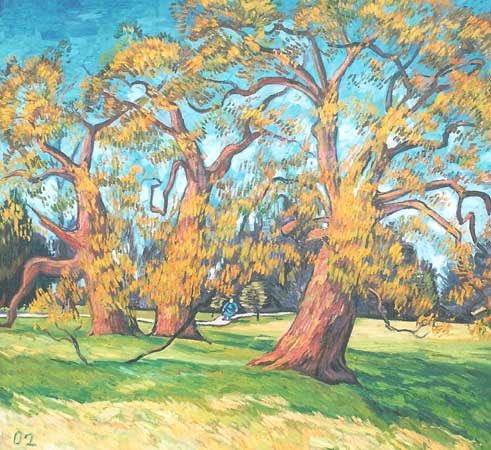 Original oil painting No 326