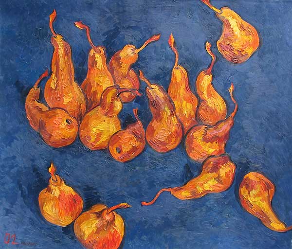 Original oil painting No 328