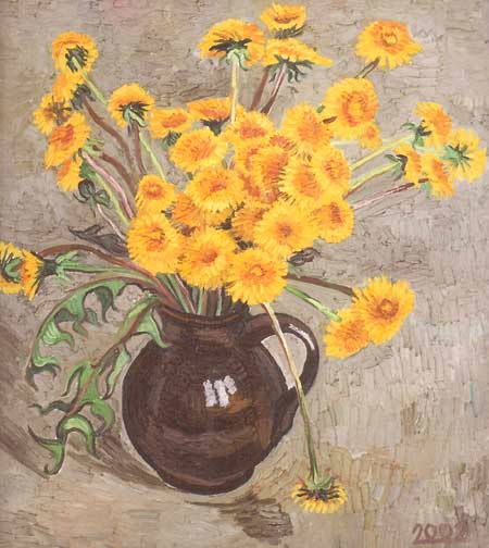 Original oil painting No 329