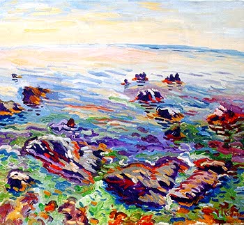 Original oil painting No 33