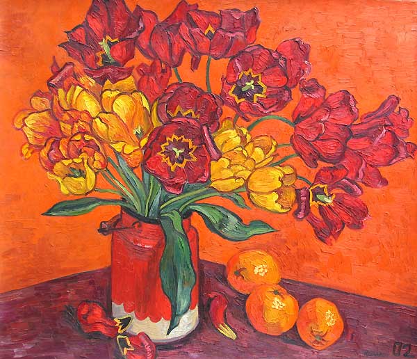 Original oil painting No 330