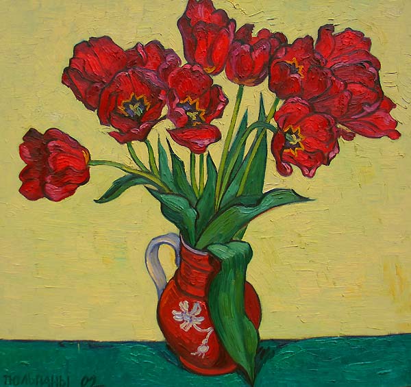 Original oil painting No 331