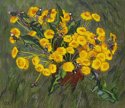 Original oil painting No 332