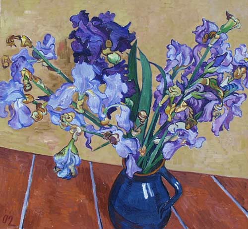 Original oil painting No 334